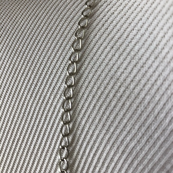 Silver Chain Necklace - Picture 2 of 4